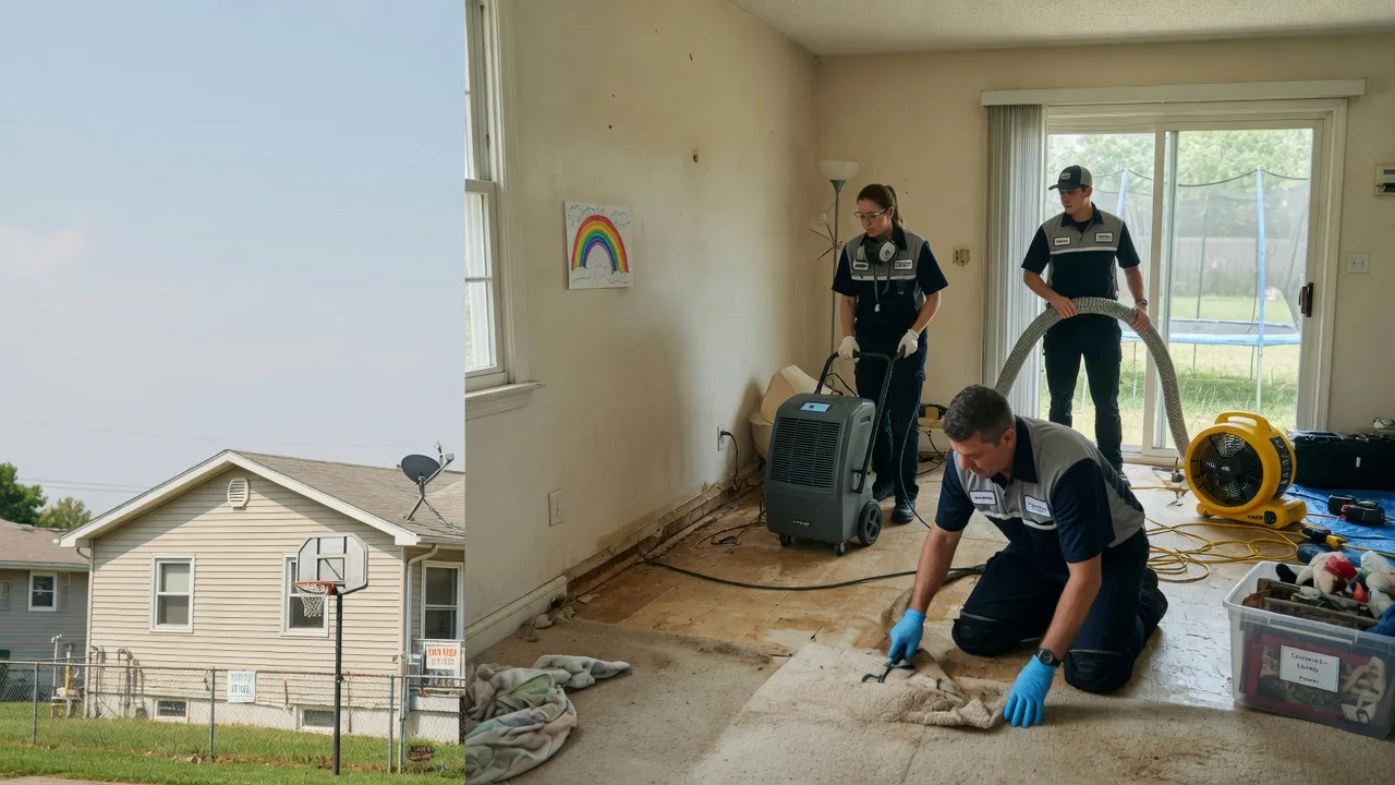 Emergency Water Extraction in Addison, IL near me