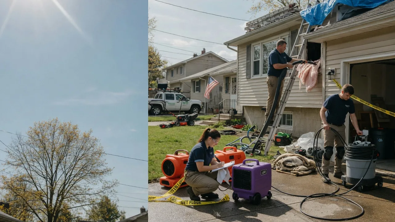 Emergency Water Removal in Addison, IL near me